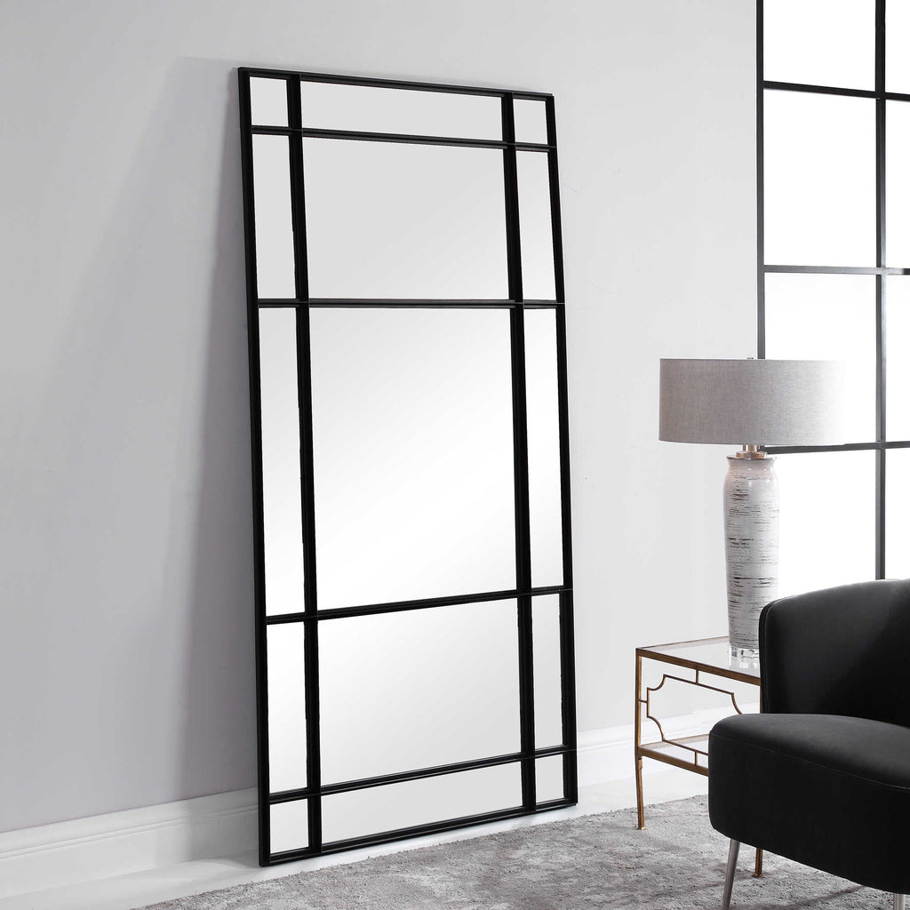Miroir en fer d'euphorbe