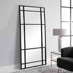 Miroir en fer d'euphorbe
