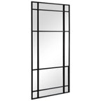 Miroir en fer d'euphorbe
