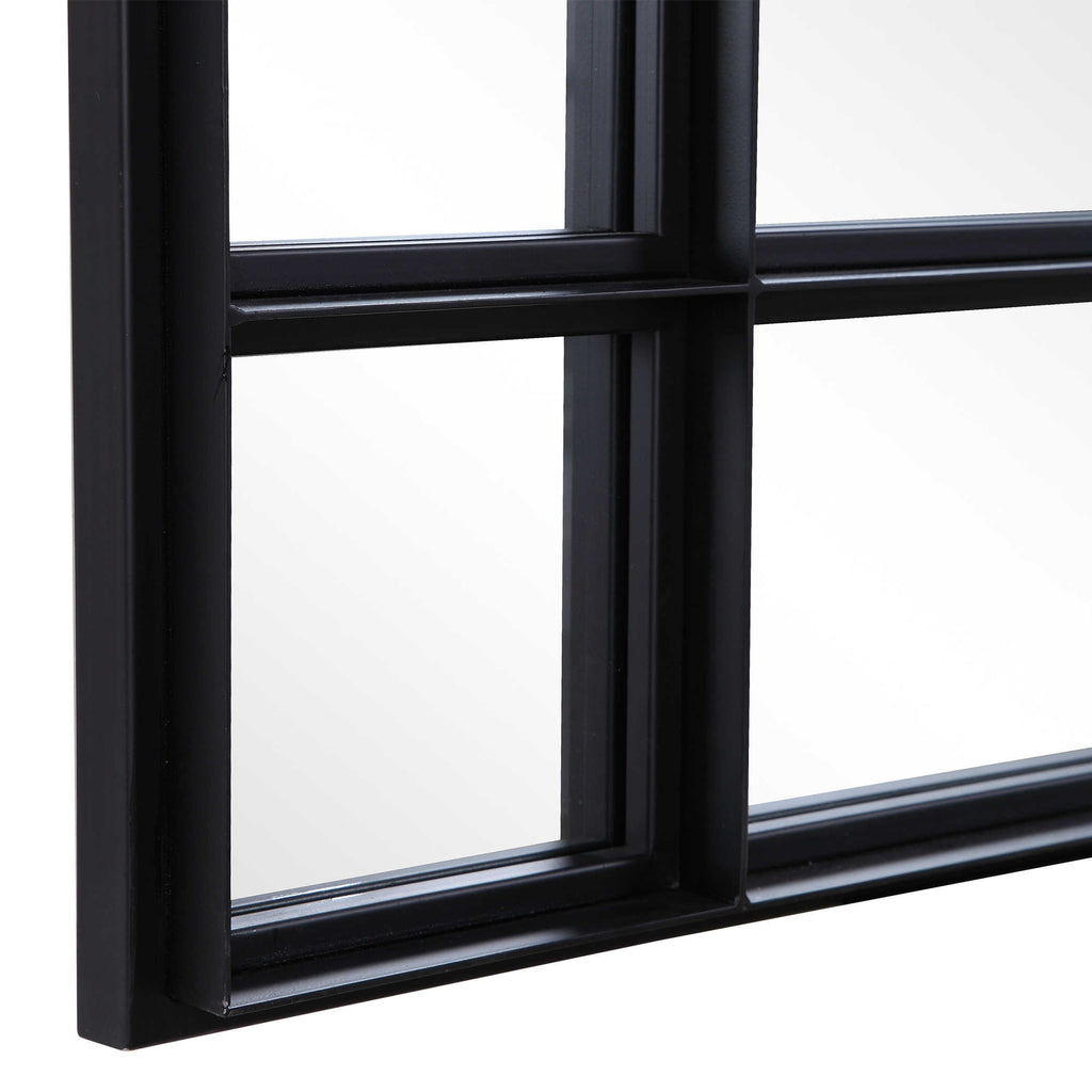 Miroir en fer d'euphorbe