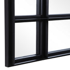 Miroir en fer d'euphorbe