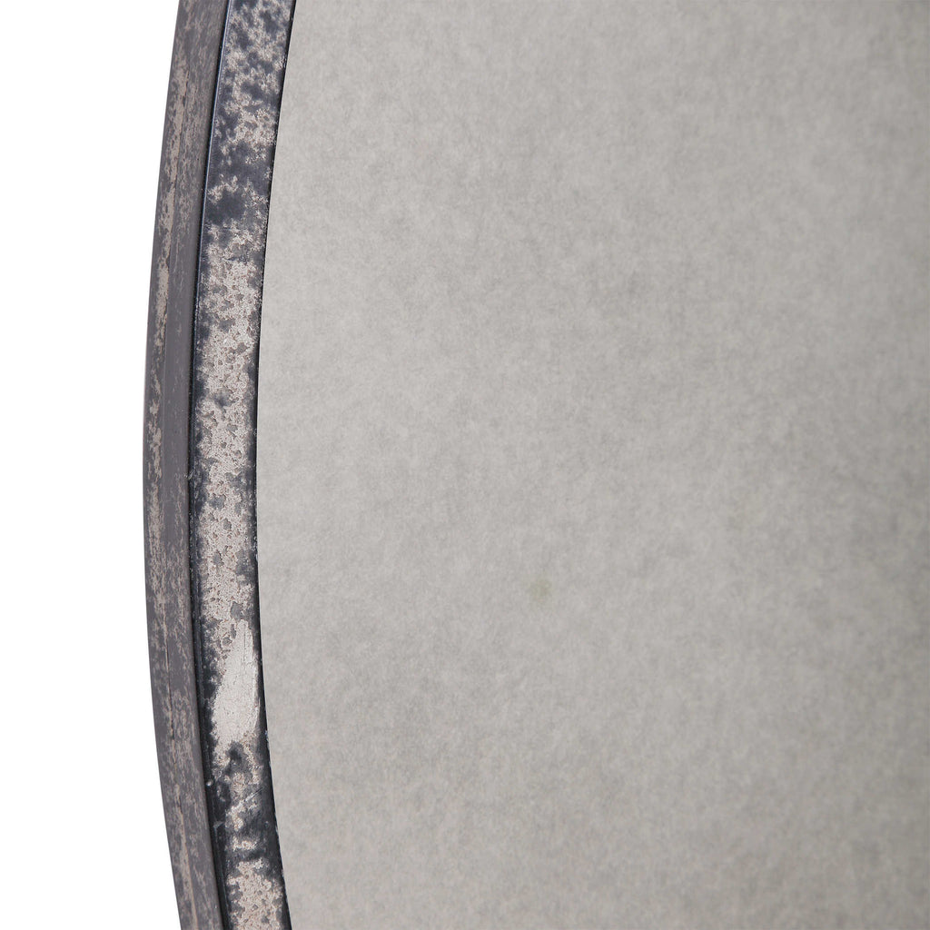 Miroir rustique noir/blanc Junius