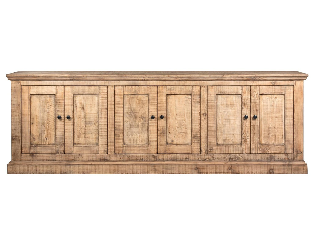 Buffet Mira 6 portes - Naturel