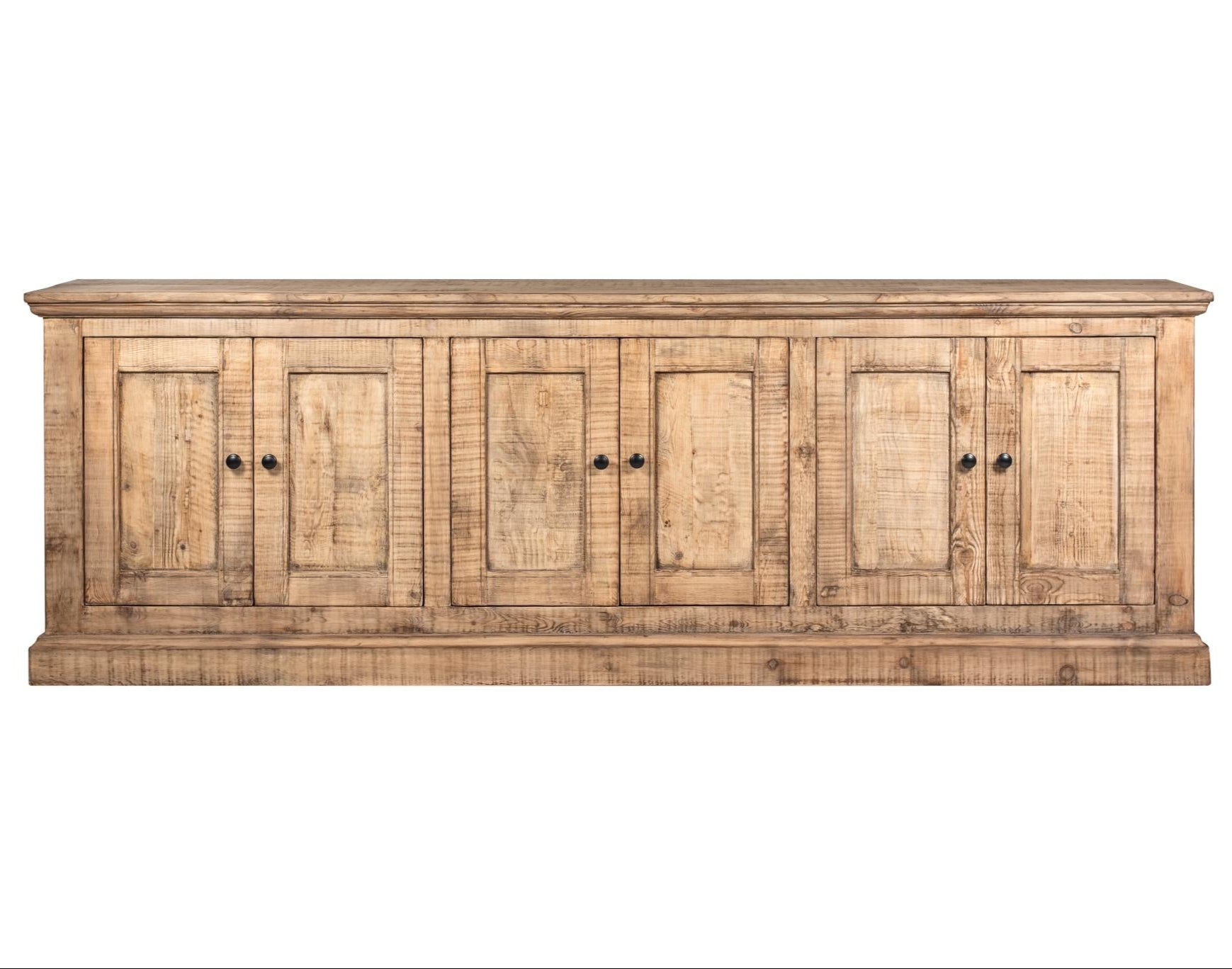 Buffet Mira 6 portes - Naturel