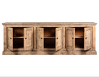 Buffet Mira 6 portes - Naturel