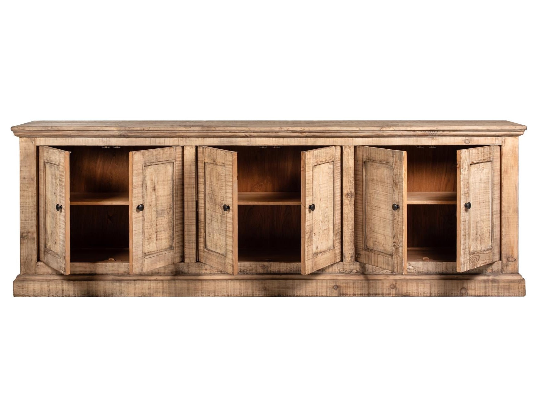 Buffet Mira 6 portes - Naturel