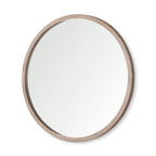 Miroir délavé gris