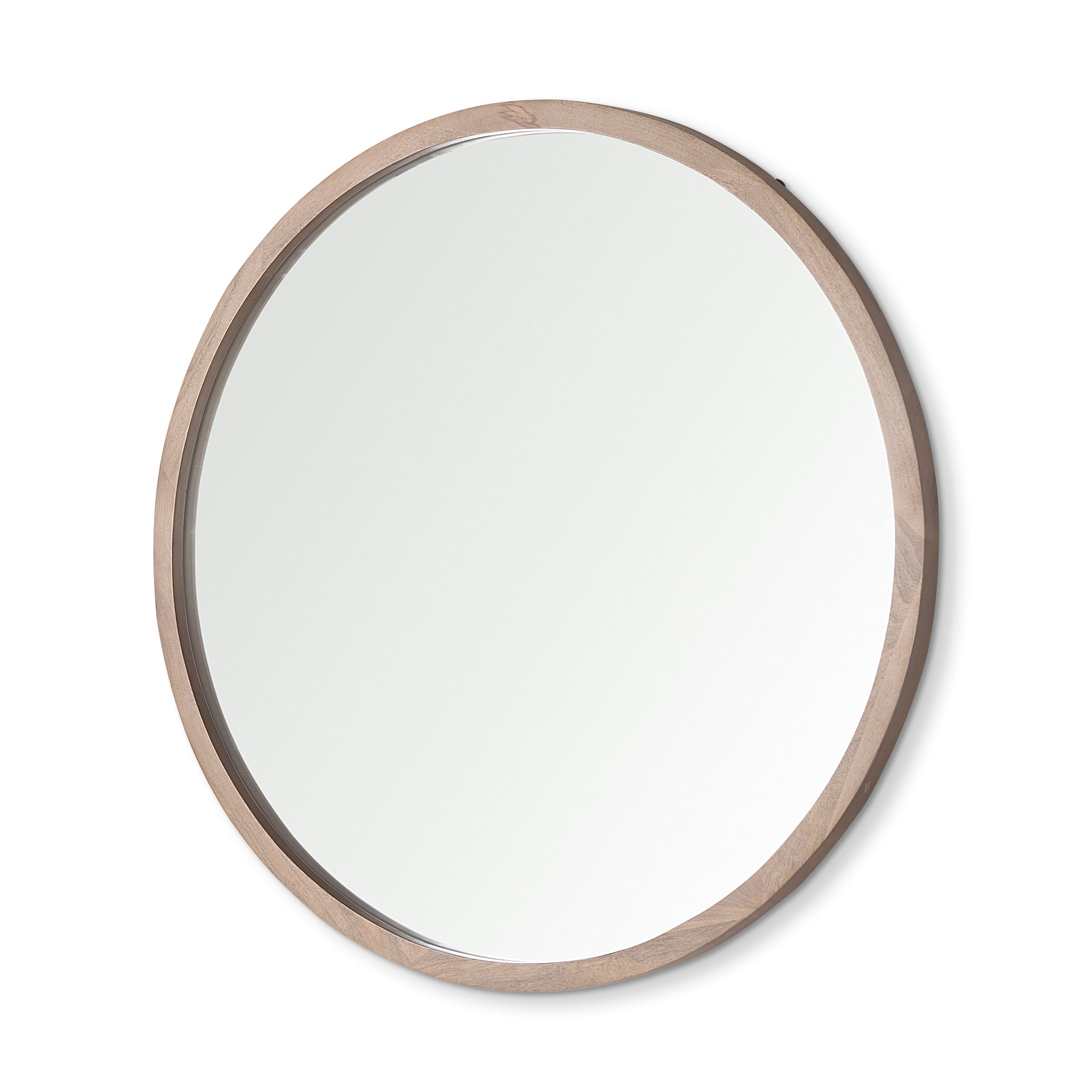 Miroir délavé gris