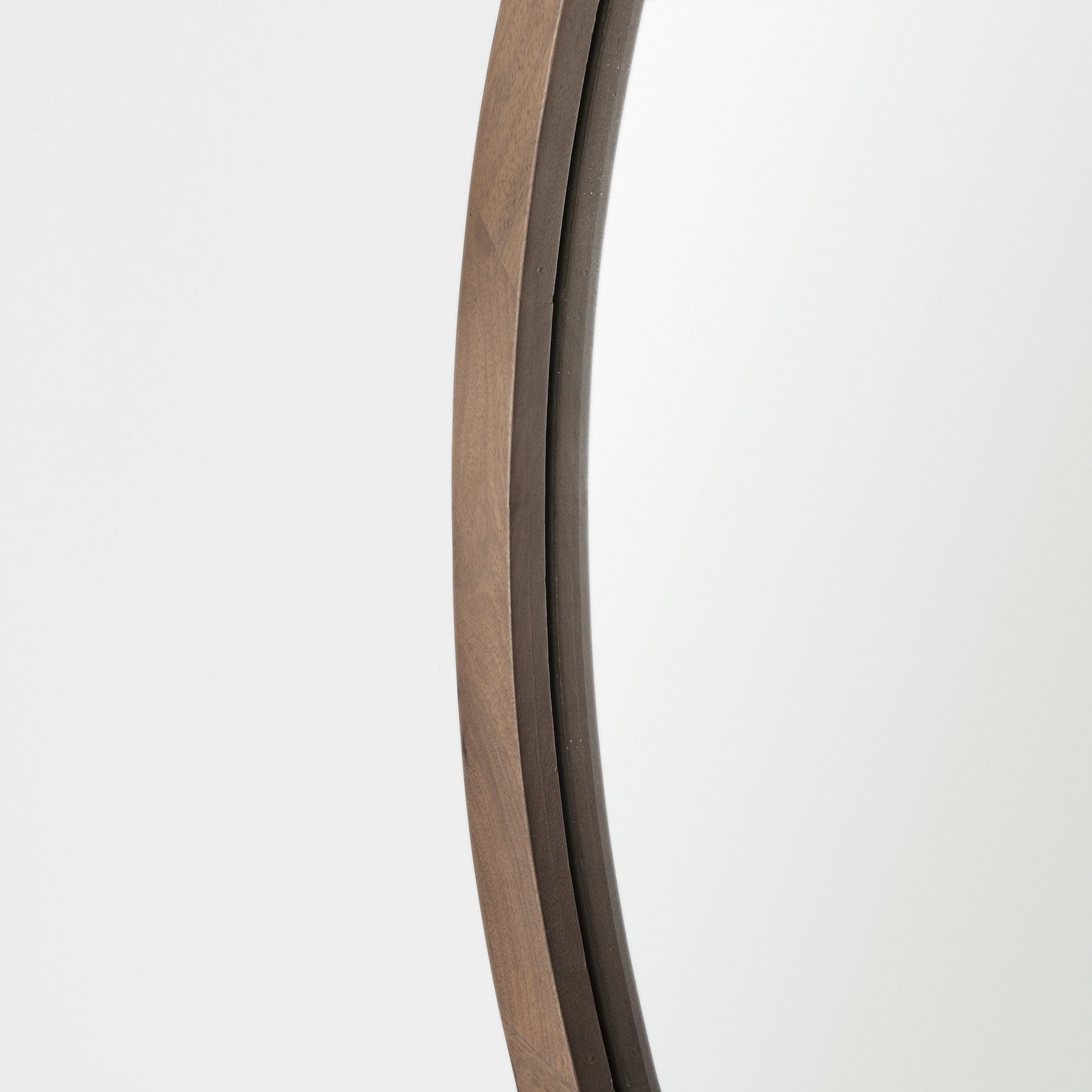 Miroir délavé gris