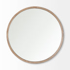 Miroir délavé gris