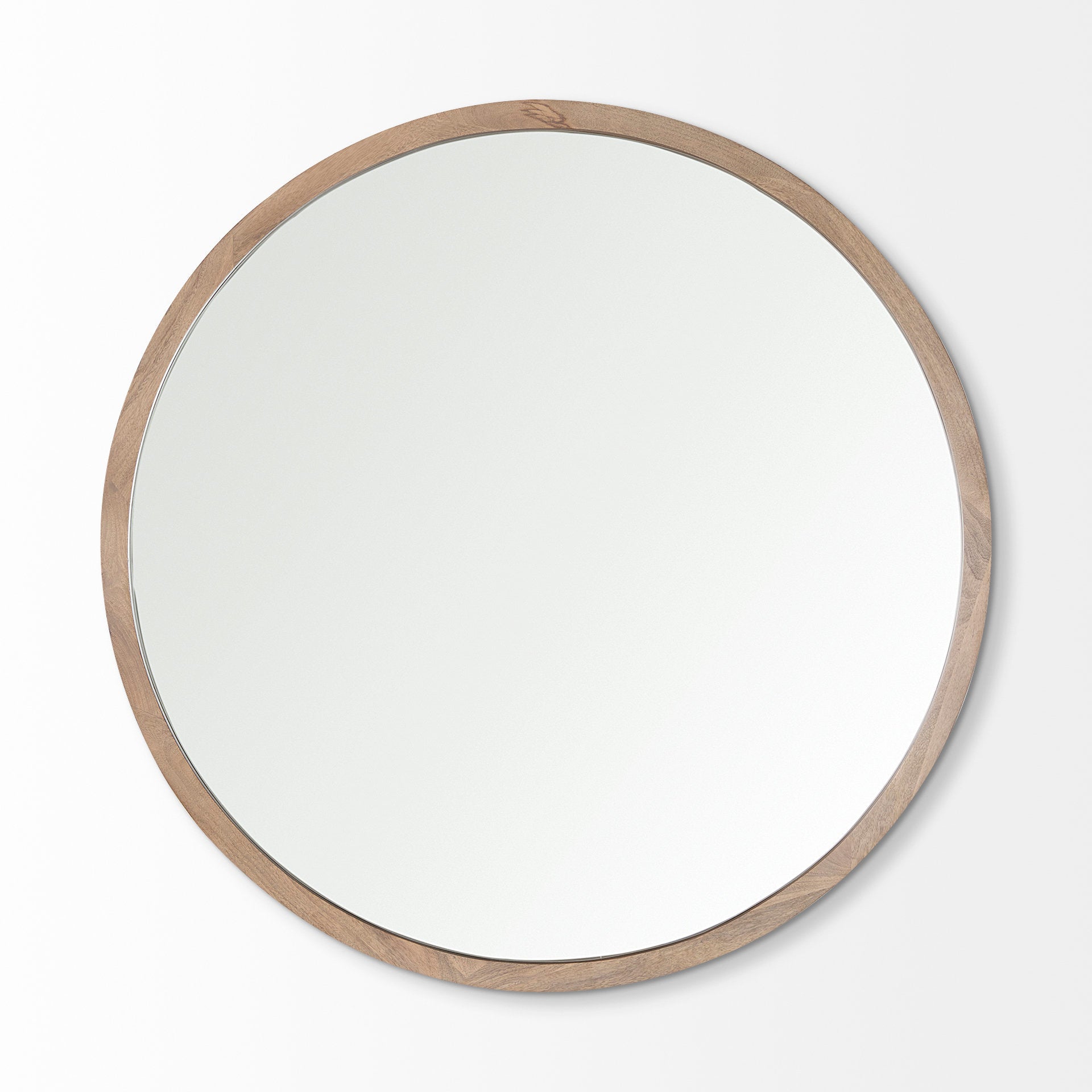 Miroir délavé gris
