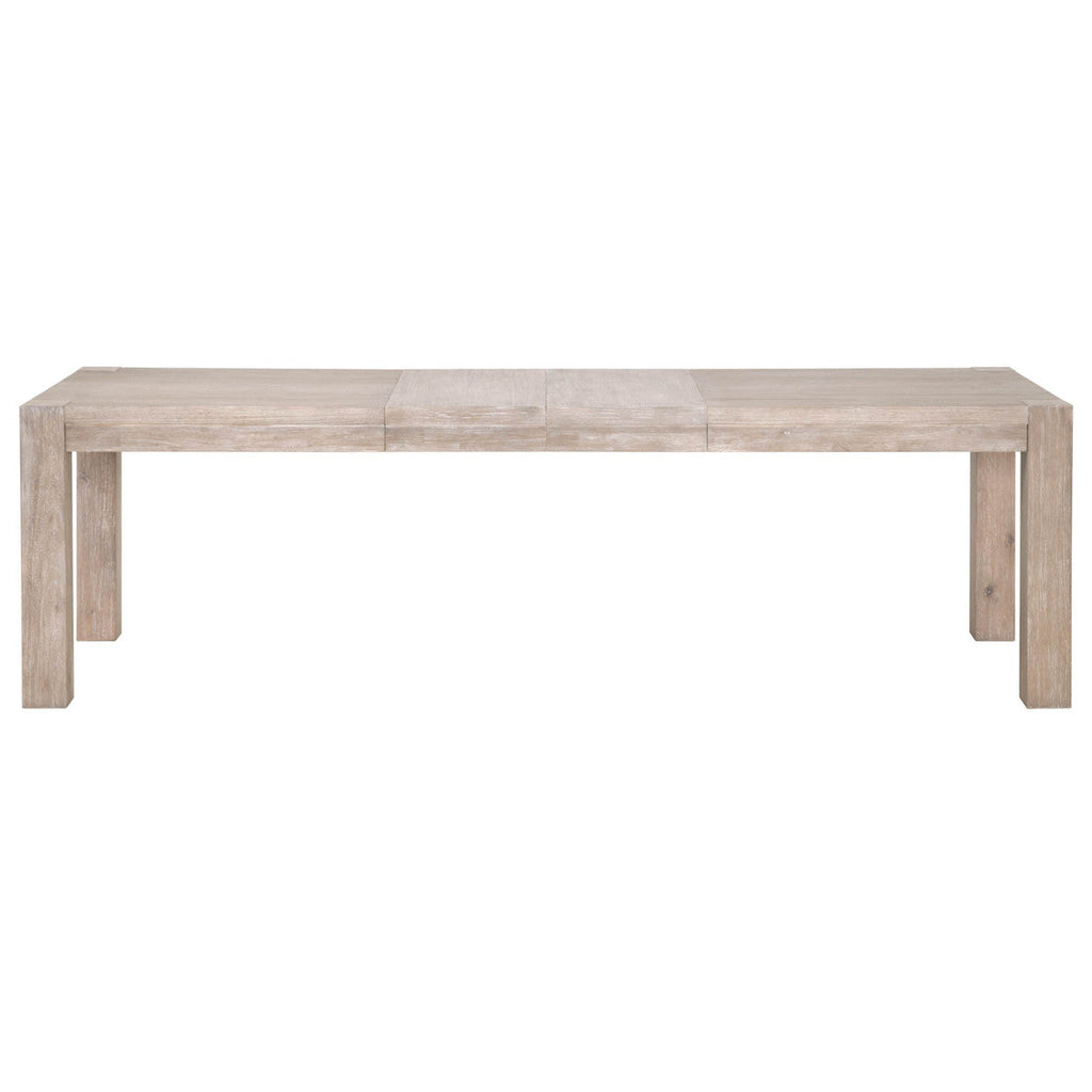 Table extensible Adler - Gris naturel