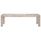 Table extensible Adler - Gris naturel