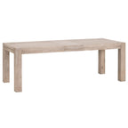 Table extensible Adler - Gris naturel