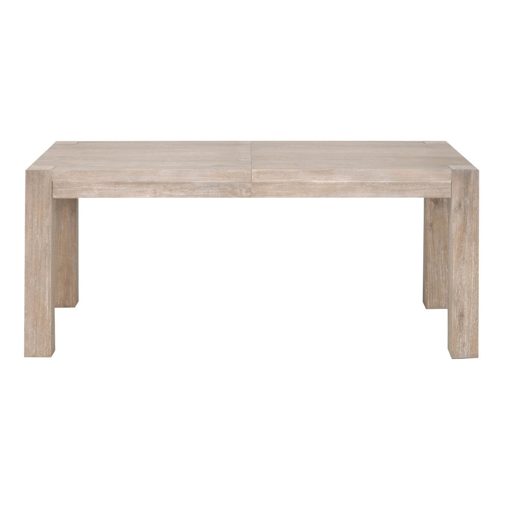 Table extensible Adler - Gris naturel