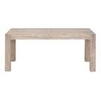 Table extensible Adler - Gris naturel