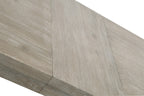 Table extensible Adler - Gris naturel