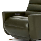 Fauteuil inclinable électrique en cuir Cirrus Solace