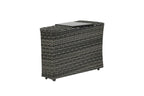 Table d'appoint Portfino Wedge - Gris