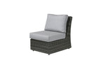 Fauteuil sans accoudoirs Portfino - Gris