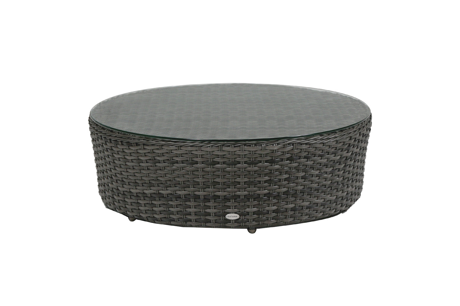 Table basse ronde Portfino - Gris