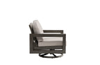 Fauteuil à bascule pivotant Milano