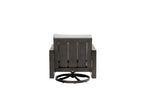 Fauteuil à bascule pivotant Milano