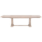 Table extensible Hudson - Gris naturel