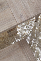 Table extensible Hudson - Gris naturel