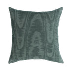 Coussin vert lierre 22x22