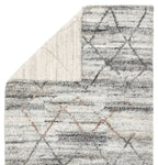 Tapis gris Kasbah