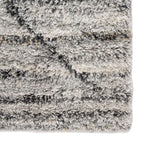 Tapis gris Kasbah