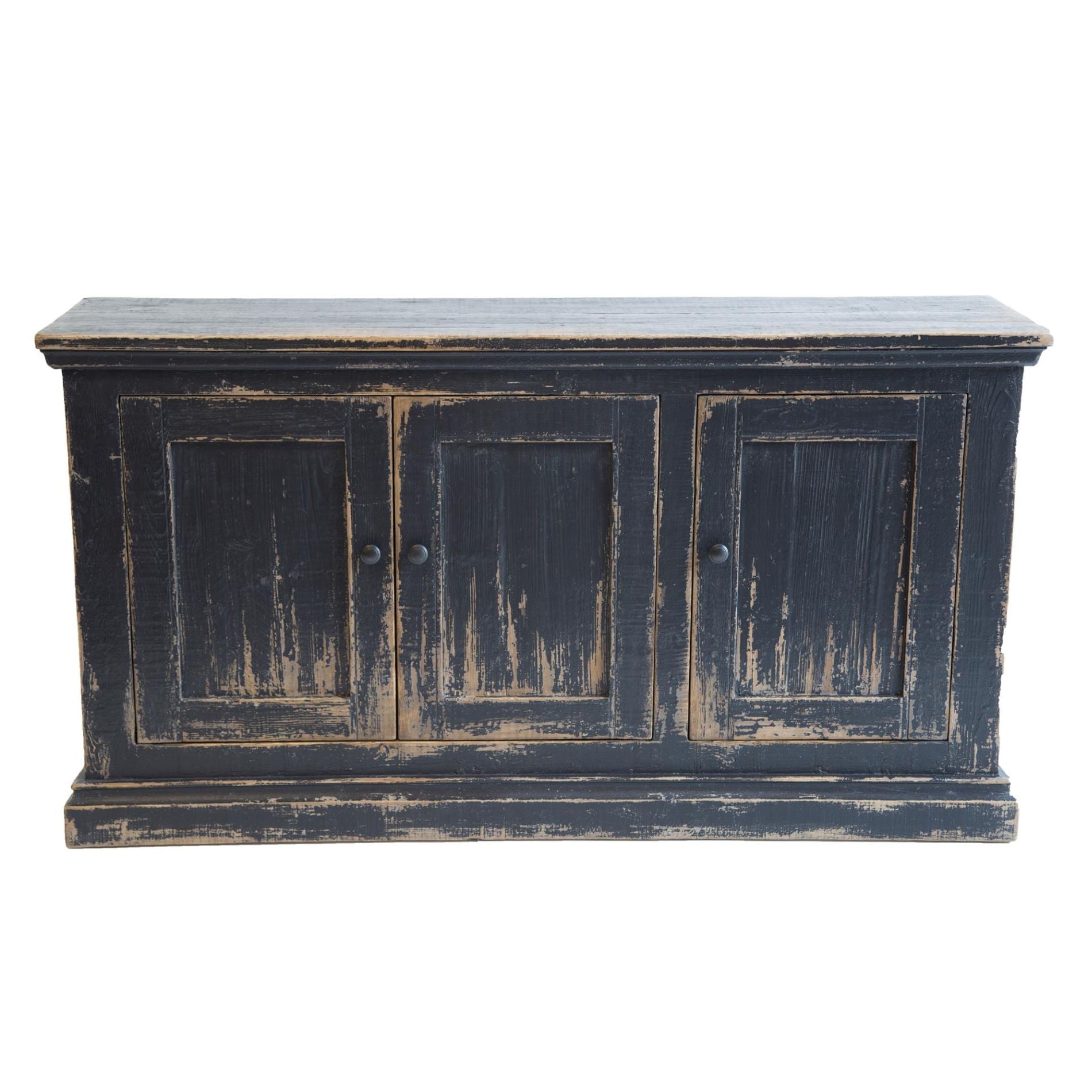 Buffet 3 portes Mira - Noir antique