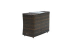Table d'appoint Portfino Wedge - Espresso