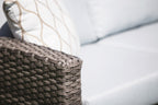 Fauteuil pivotant Portfino - Gris