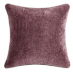 Oreiller en velours Sangria