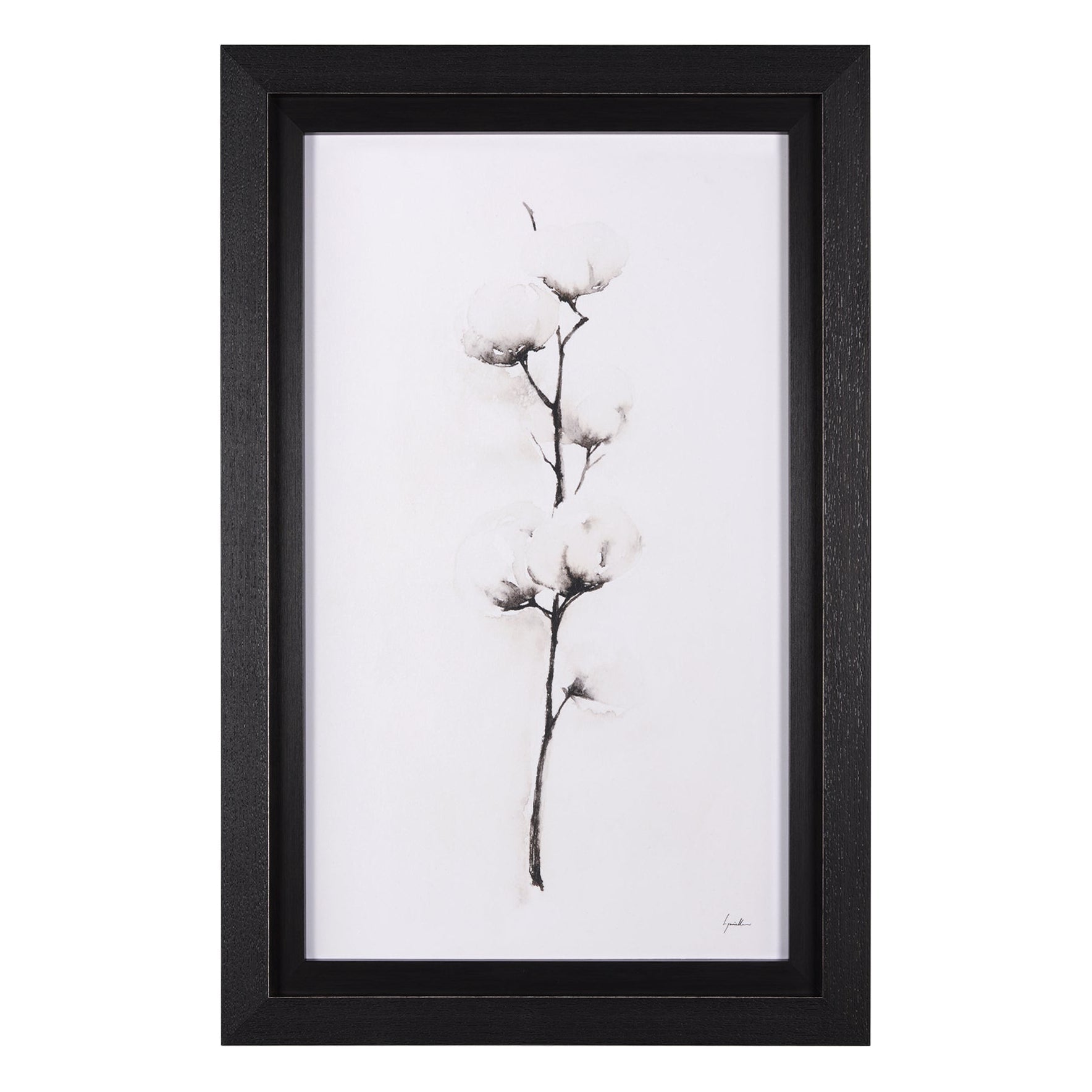 Art encadré « Snow Greetings II »