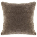 Coussin en velours du désert