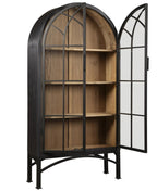 Armoire arquée Vickie - Noir