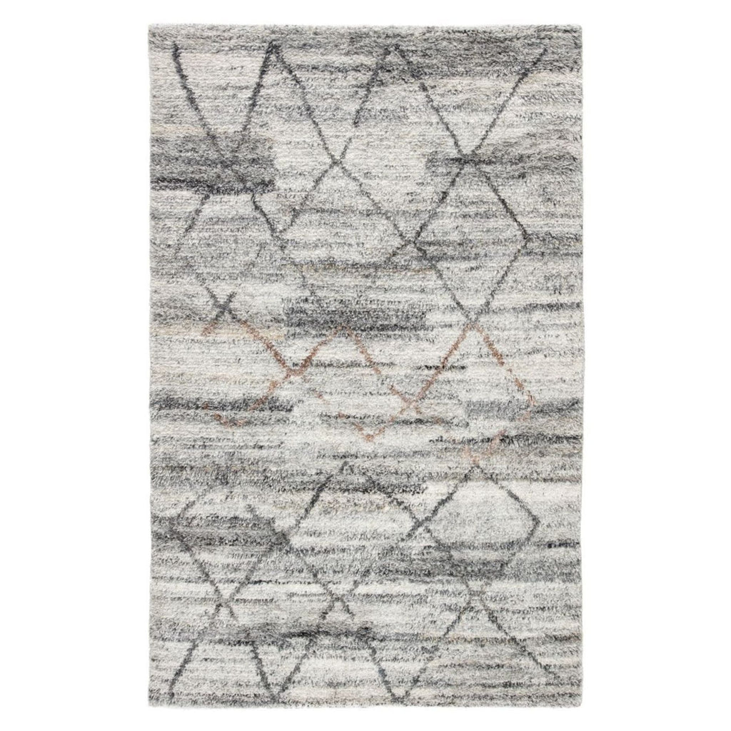 Tapis gris Kasbah