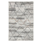 Tapis gris Kasbah