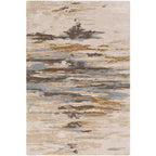 Tapis Kavita Camel