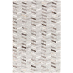 Tapis gris clair Medora