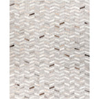 Tapis gris clair Medora