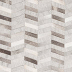 Tapis gris clair Medora