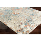 Tapis bleu sarcelle de Pune