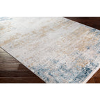 Tapis bleu ciel solaire