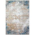 Tapis bleu ciel solaire