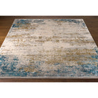 Tapis bleu ciel solaire
