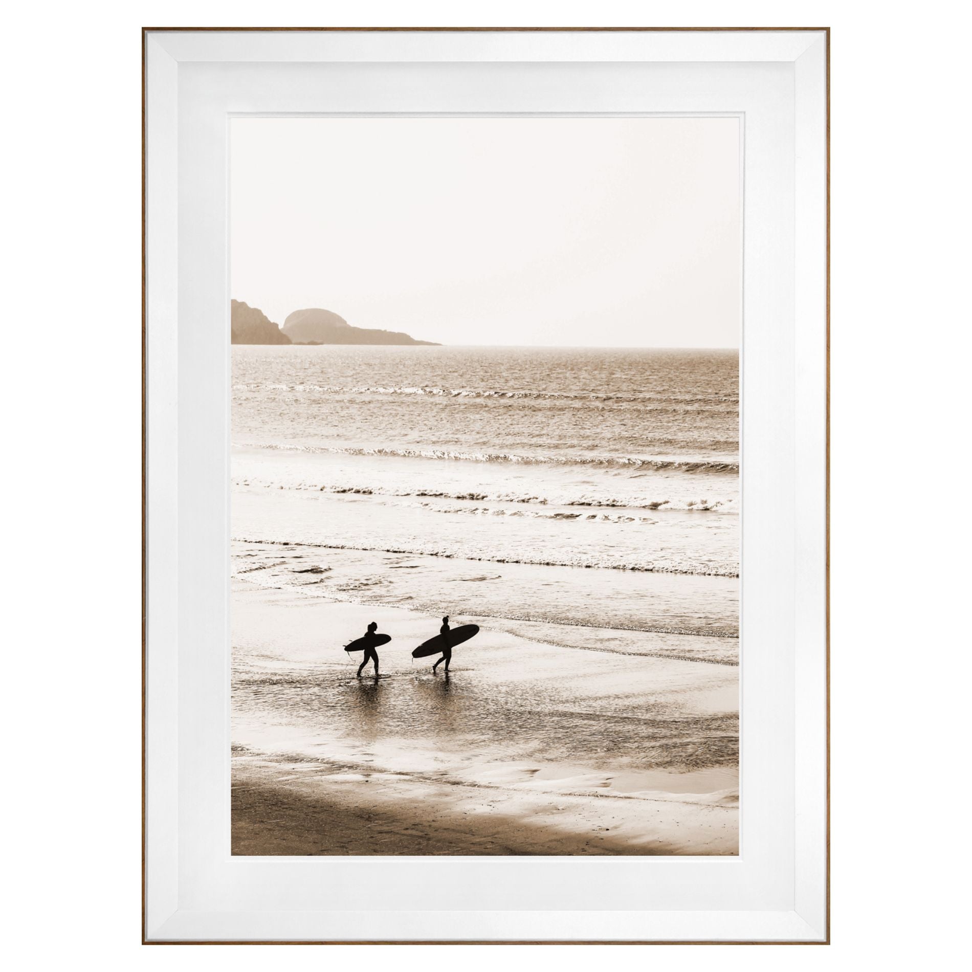 Art encadré Surf Delight